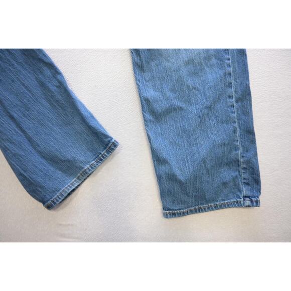 Levi's 559 Relaxed Straight Fit Stretch Rugged Blue Denim Jeans Mens Sz 40 x 32 - Picture 4 of 8